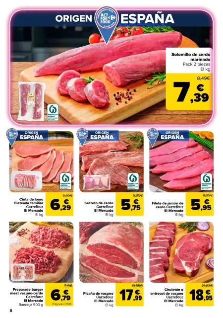 Ofertas de Carrefour España de 7 a 22 abril 2026 50% QUE VUELVE + 3x2 - Página 7