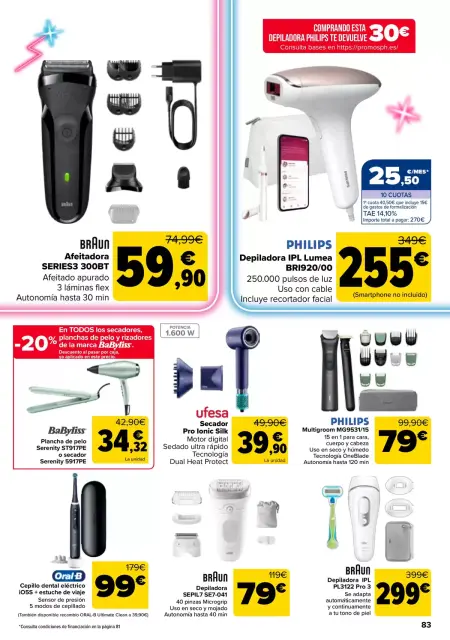 Ofertas de Carrefour España de 7 a 22 abril 2026 50% QUE VUELVE + 3x2 - Página 81