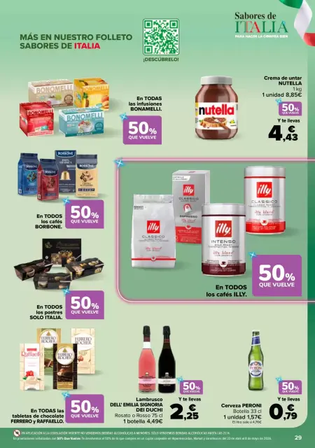 Ofertas de Carrefour España de 7 a 22 abril 2026 50% QUE VUELVE + 3x2 - Página 28