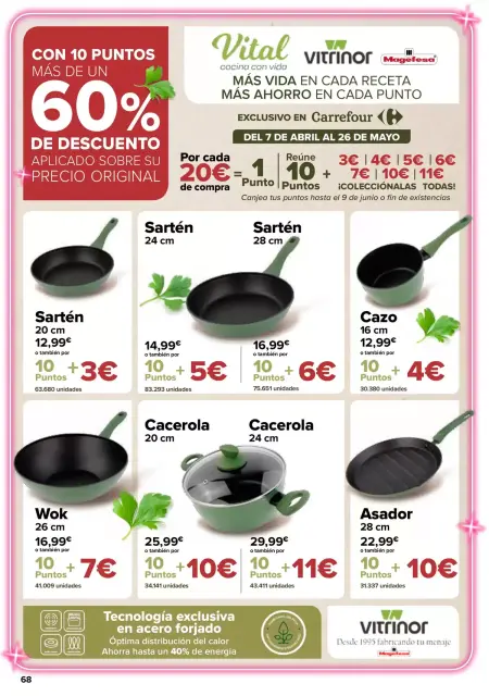 Ofertas de Carrefour España de 7 a 22 abril 2026 50% QUE VUELVE + 3x2 - Página 66