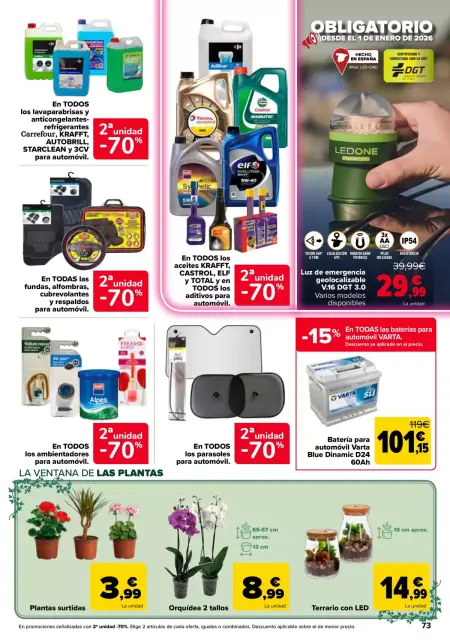 Ofertas de Carrefour España de 7 a 22 abril 2026 50% QUE VUELVE + 3x2 - Página 71