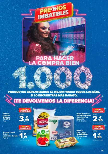 Ofertas de Carrefour España de 7 a 22 abril 2026 50% QUE VUELVE + 3x2 - Página 33