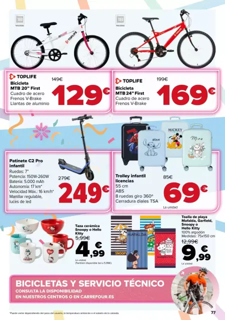 Ofertas de Carrefour España de 7 a 22 abril 2026 50% QUE VUELVE + 3x2 - Página 75