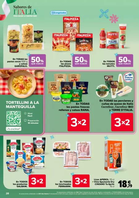 Ofertas de Carrefour España de 7 a 22 abril 2026 50% QUE VUELVE + 3x2 - Página 27