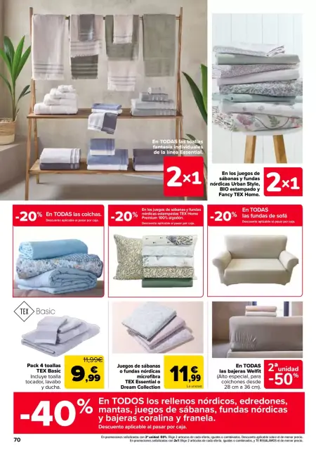 Ofertas de Carrefour España de 7 a 22 abril 2026 50% QUE VUELVE + 3x2 - Página 68