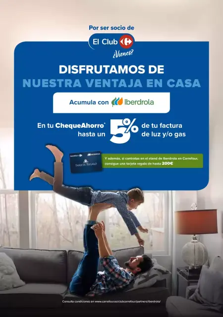 Ofertas de Carrefour España de 7 a 22 abril 2026 50% QUE VUELVE + 3x2 - Página 31
