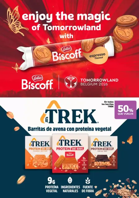 Ofertas de Carrefour España de 7 a 22 abril 2026 50% QUE VUELVE + 3x2 - Página 44