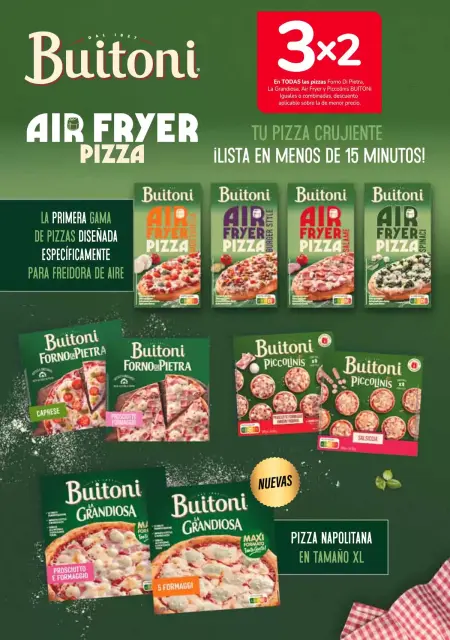 Ofertas de Carrefour España de 7 a 22 abril 2026 50% QUE VUELVE + 3x2 - Página 21