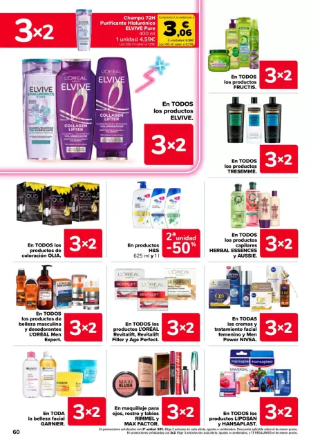 Ofertas de Carrefour España de 7 a 22 abril 2026 50% QUE VUELVE + 3x2 - Página 58