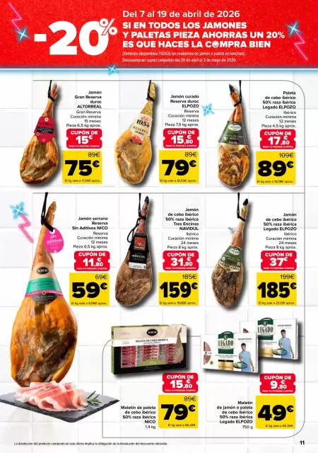 Ofertas de Carrefour España de 7 a 22 abril 2026 50% QUE VUELVE + 3x2 - Página 10