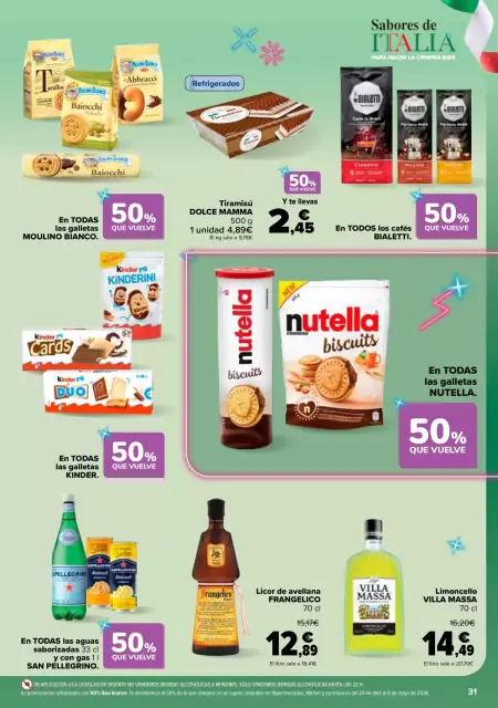 Ofertas de Carrefour España de 7 a 22 abril 2026 50% QUE VUELVE + 3x2 - Página 30