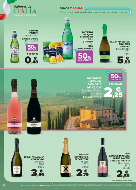 Ofertas de Carrefour España de 7 a 22 abril 2026 Sabores de ITALIA para hacer la compra bien - Página 10
