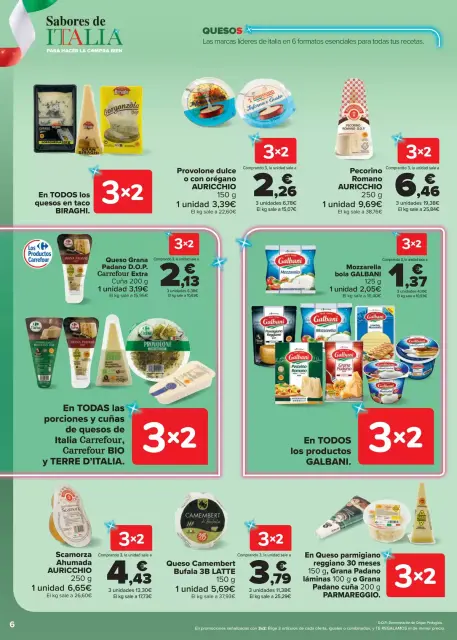 Ofertas de Carrefour España de 7 a 22 abril 2026 Sabores de ITALIA para hacer la compra bien - Página 6