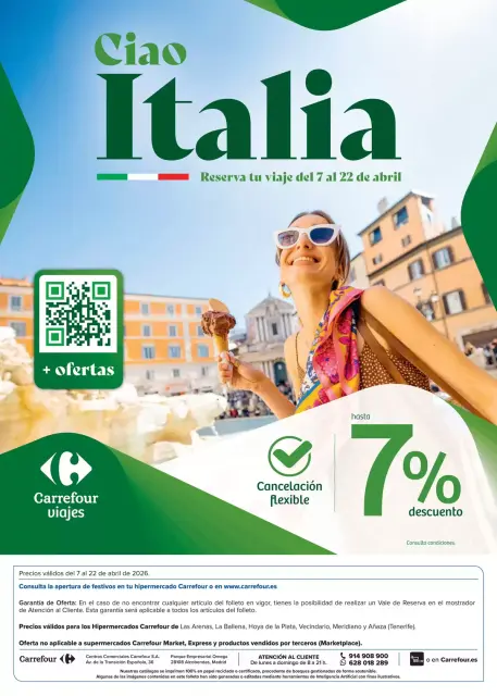 Ofertas de Carrefour España de 7 a 22 abril 2026 Sabores de ITALIA para hacer la compra bien - Página 12
