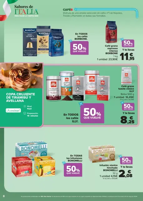 Ofertas de Carrefour España de 7 a 22 abril 2026 Sabores de ITALIA para hacer la compra bien - Página 8