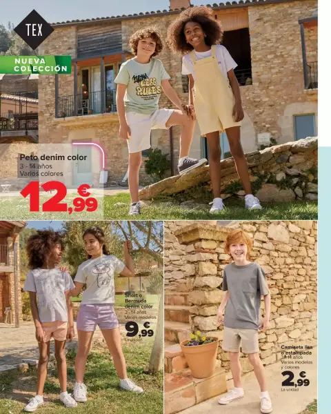 Ofertas de Carrefour España de 8 abril a 14 mayo 2026 COLECCIÓN TEXTIL - Página 20