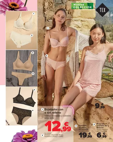 Ofertas de Carrefour España de 8 abril a 14 mayo 2026 COLECCIÓN TEXTIL - Página 23