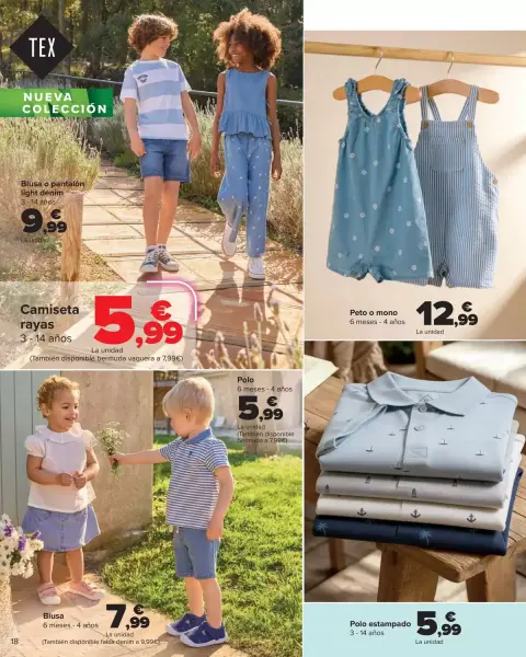 Ofertas de Carrefour España de 8 abril a 14 mayo 2026 COLECCIÓN TEXTIL - Página 18