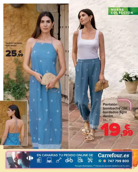 Ofertas de Carrefour España de 8 abril a 14 mayo 2026 COLECCIÓN TEXTIL - Página 3