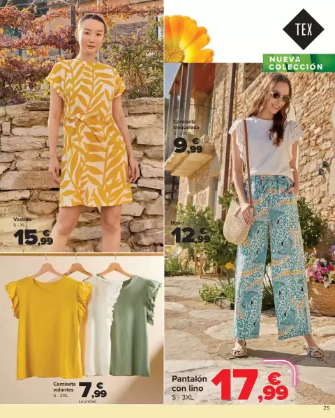 Ofertas de Carrefour España de 8 abril a 14 mayo 2026 COLECCIÓN TEXTIL - Página 25