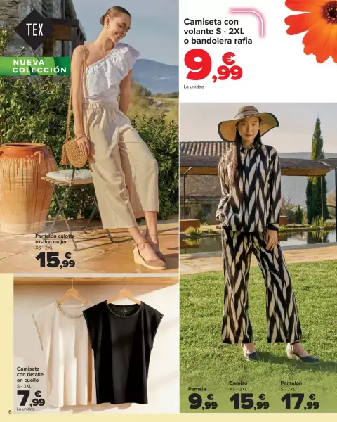 Ofertas de Carrefour España de 8 abril a 14 mayo 2026 COLECCIÓN TEXTIL - Página 6