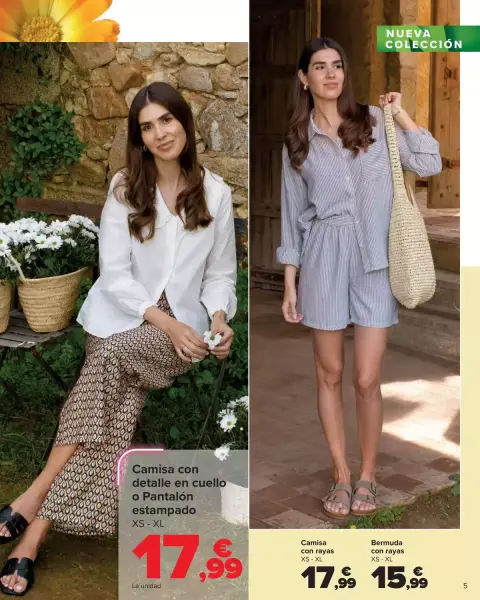 Ofertas de Carrefour España de 8 abril a 14 mayo 2026 COLECCIÓN TEXTIL - Página 5