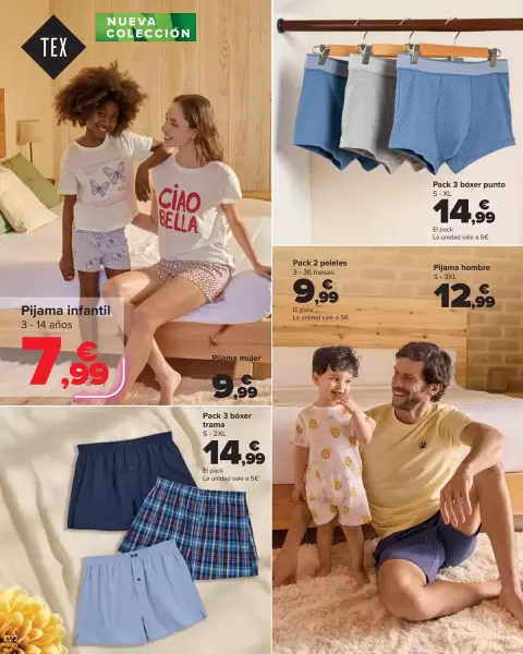 Ofertas de Carrefour España de 8 abril a 14 mayo 2026 COLECCIÓN TEXTIL - Página 22