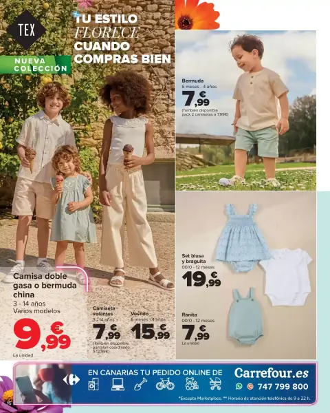 Ofertas de Carrefour España de 8 abril a 14 mayo 2026 COLECCIÓN TEXTIL - Página 16