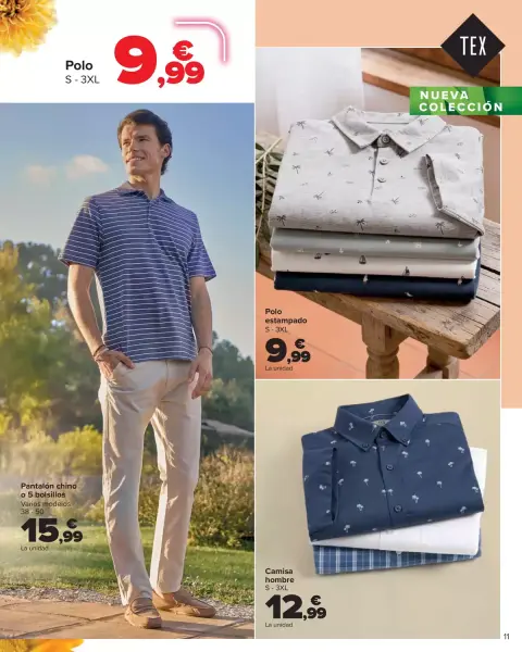 Ofertas de Carrefour España de 8 abril a 14 mayo 2026 COLECCIÓN TEXTIL - Página 11