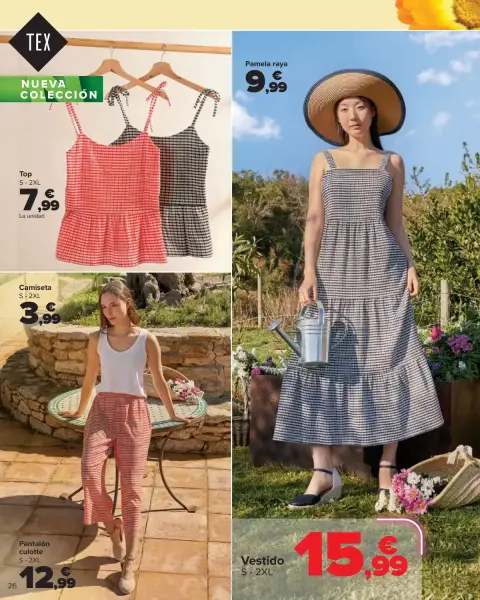 Ofertas de Carrefour España de 8 abril a 14 mayo 2026 COLECCIÓN TEXTIL - Página 26