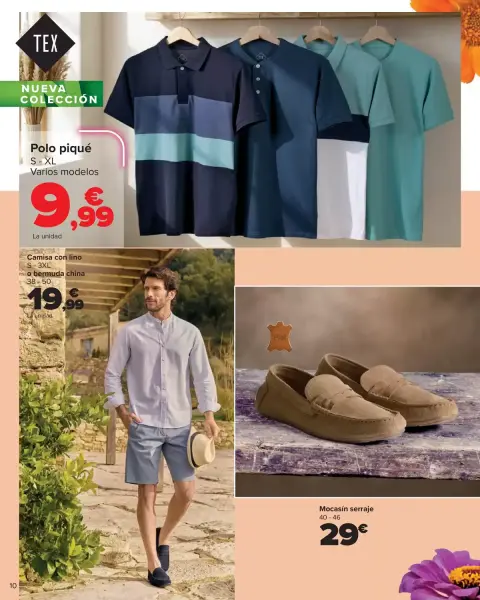 Ofertas de Carrefour España de 8 abril a 14 mayo 2026 COLECCIÓN TEXTIL - Página 10