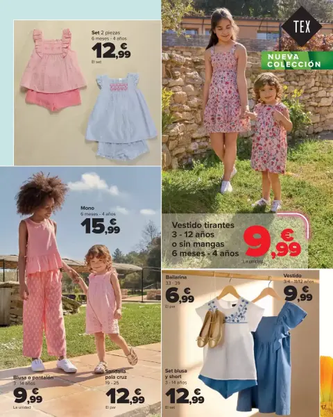 Ofertas de Carrefour España de 8 abril a 14 mayo 2026 COLECCIÓN TEXTIL - Página 17