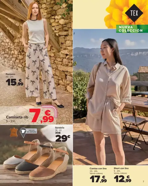 Ofertas de Carrefour España de 8 abril a 14 mayo 2026 COLECCIÓN TEXTIL - Página 7