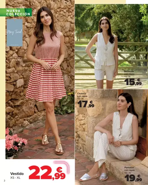 Ofertas de Carrefour España de 8 abril a 14 mayo 2026 COLECCIÓN TEXTIL - Página 2