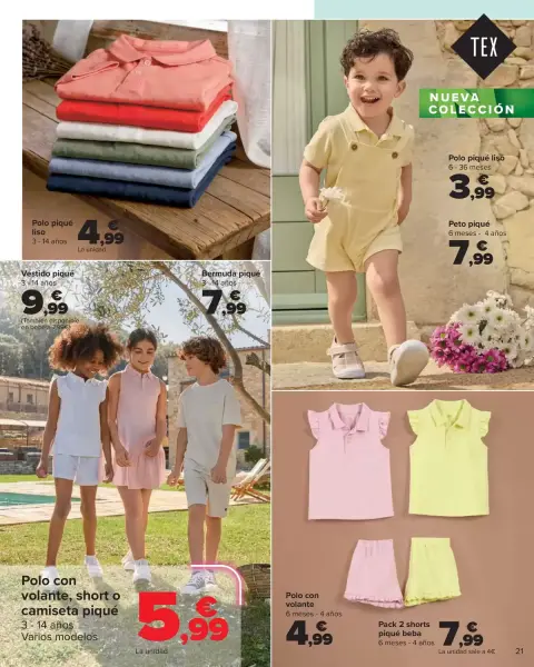 Ofertas de Carrefour España de 8 abril a 14 mayo 2026 COLECCIÓN TEXTIL - Página 21