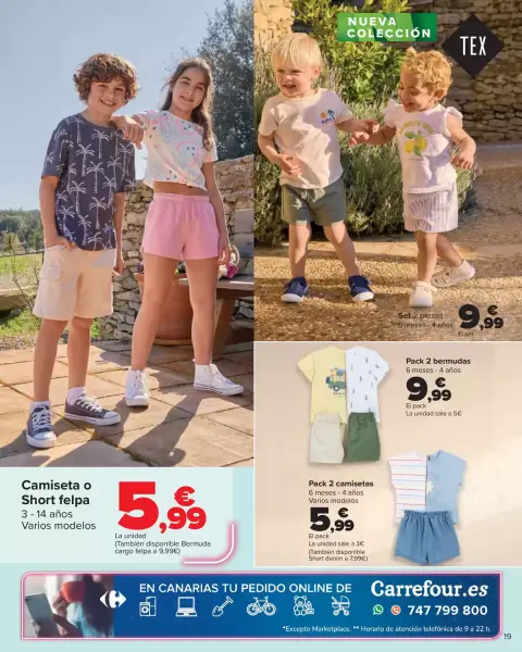 Ofertas de Carrefour España de 8 abril a 14 mayo 2026 COLECCIÓN TEXTIL - Página 19