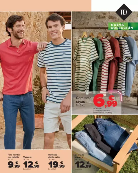 Ofertas de Carrefour España de 8 abril a 14 mayo 2026 COLECCIÓN TEXTIL - Página 13