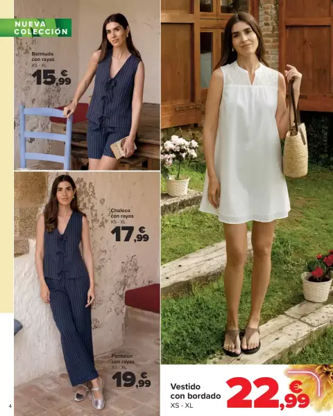 Ofertas de Carrefour España de 8 abril a 14 mayo 2026 COLECCIÓN TEXTIL - Página 4