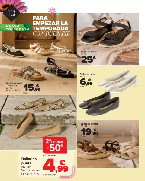Ofertas de Carrefour España de 8 abril a 14 mayo 2026 COLECCIÓN TEXTIL - Página 14