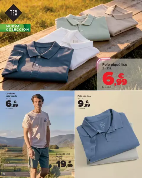 Ofertas de Carrefour España de 8 abril a 14 mayo 2026 COLECCIÓN TEXTIL - Página 12