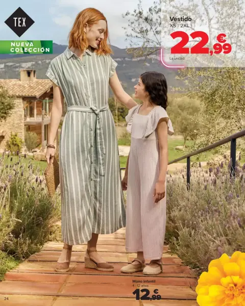 Ofertas de Carrefour España de 8 abril a 14 mayo 2026 COLECCIÓN TEXTIL - Página 24