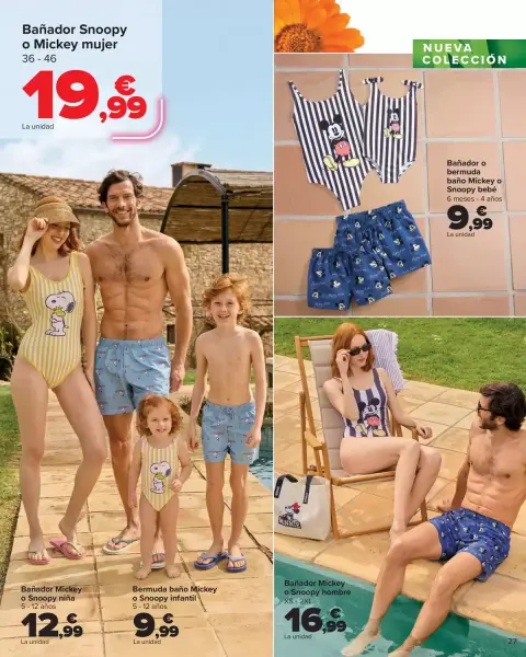 Ofertas de Carrefour España de 8 abril a 14 mayo 2026 COLECCIÓN TEXTIL - Página 27