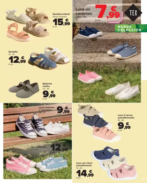 Ofertas de Carrefour España de 8 abril a 14 mayo 2026 COLECCIÓN TEXTIL - Página 15