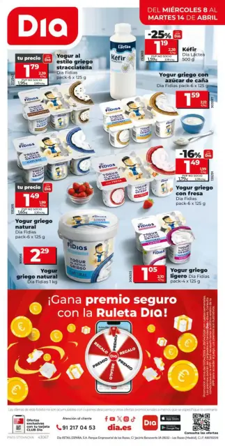 Ofertas de Dia España de 8 a 14 abril 2026 Ahorro a lo grande Ofertas - Página 16