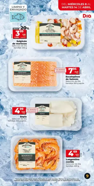 Ofertas de Dia España de 8 a 14 abril 2026 Ahorro a lo grande Ofertas - Página 9