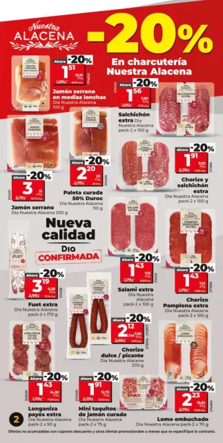 Ofertas de Dia España de 8 a 14 abril 2026 Ahorro a lo grande Ofertas - Página 2