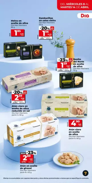 Ofertas de Dia España de 8 a 14 abril 2026 Ahorro a lo grande Ofertas - Página 7