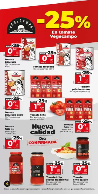 Ofertas de Dia España de 8 a 14 abril 2026 Ahorro a lo grande Ofertas - Página 4
