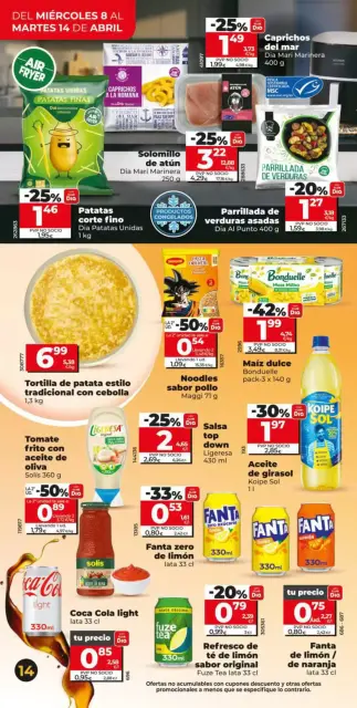 Ofertas de Dia España de 8 a 14 abril 2026 Ahorro a lo grande Ofertas - Página 14
