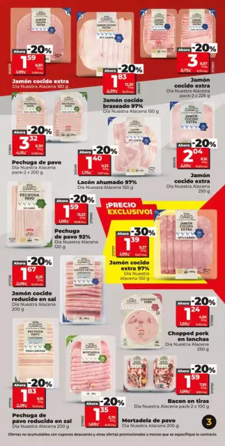 Ofertas de Dia España de 8 a 14 abril 2026 Ahorro a lo grande Ofertas - Página 3
